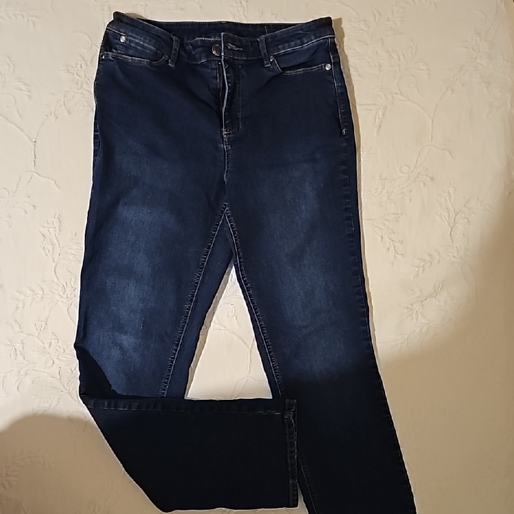 Christopher & Banks Dark Wash Women's Jeans Sz 4